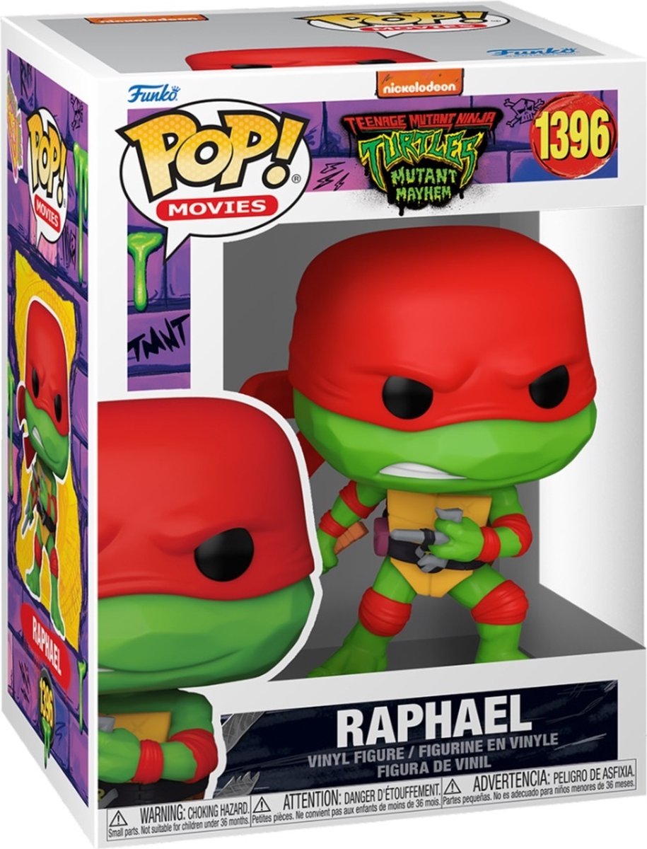 Funko-Popfilme: tmnt raphael – Pop #1396