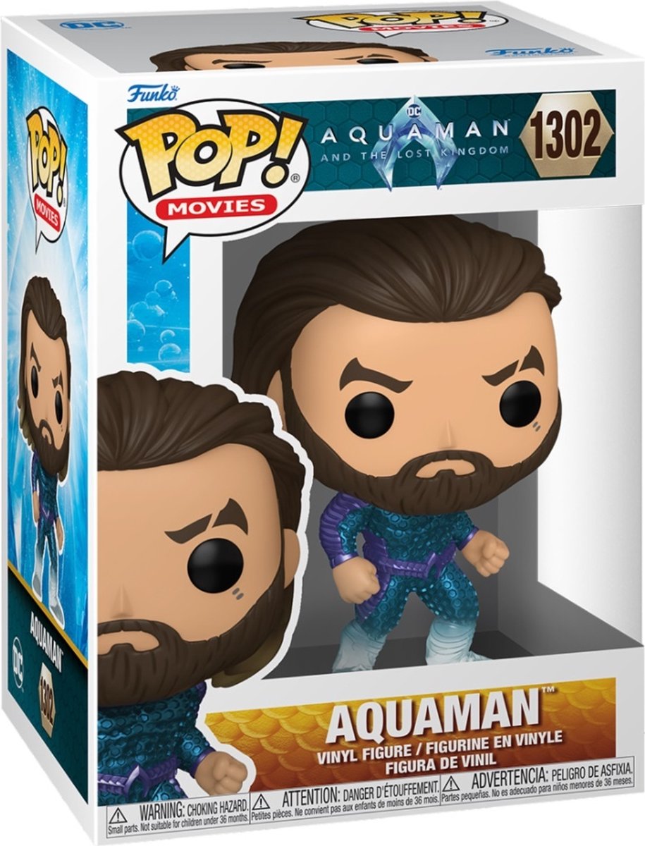 Funko-Popfilme: Aquaman – Atlantis-Anzug – Pop #1302