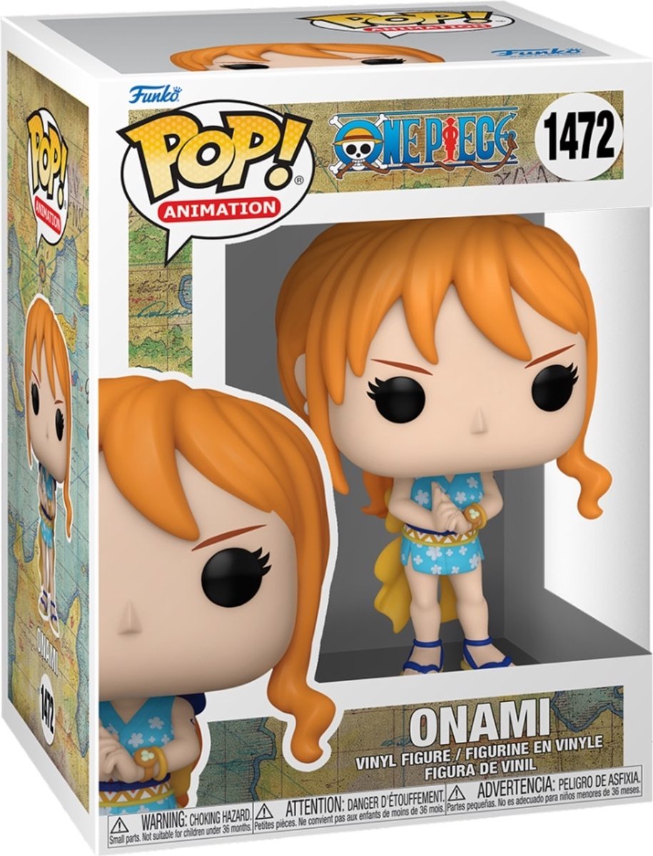 Funko-Pop-Animation: One Piece – Onami – Pop #1472