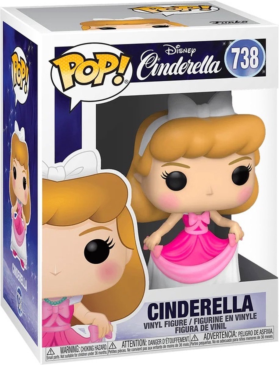 Funko Pop Disney: Cinderella – Cinderella – Pop #738