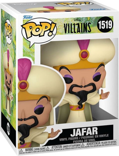 Funko Aladdin Schurken – Jafar Vinylfigur 1519 Pop! mehrfarbig
