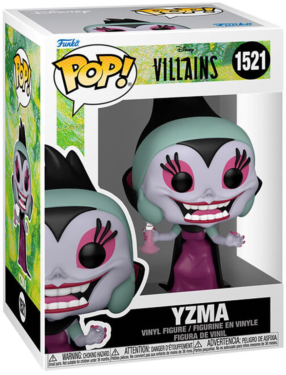 Funko The Emperor's New Groove Villains – Yzma-Vinylfigur 1521 Pop! mehrfarbig