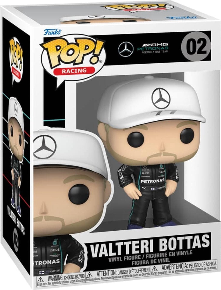 Funko Pop Racing: AMG Petronas – Valtteri Bottas Pop #02