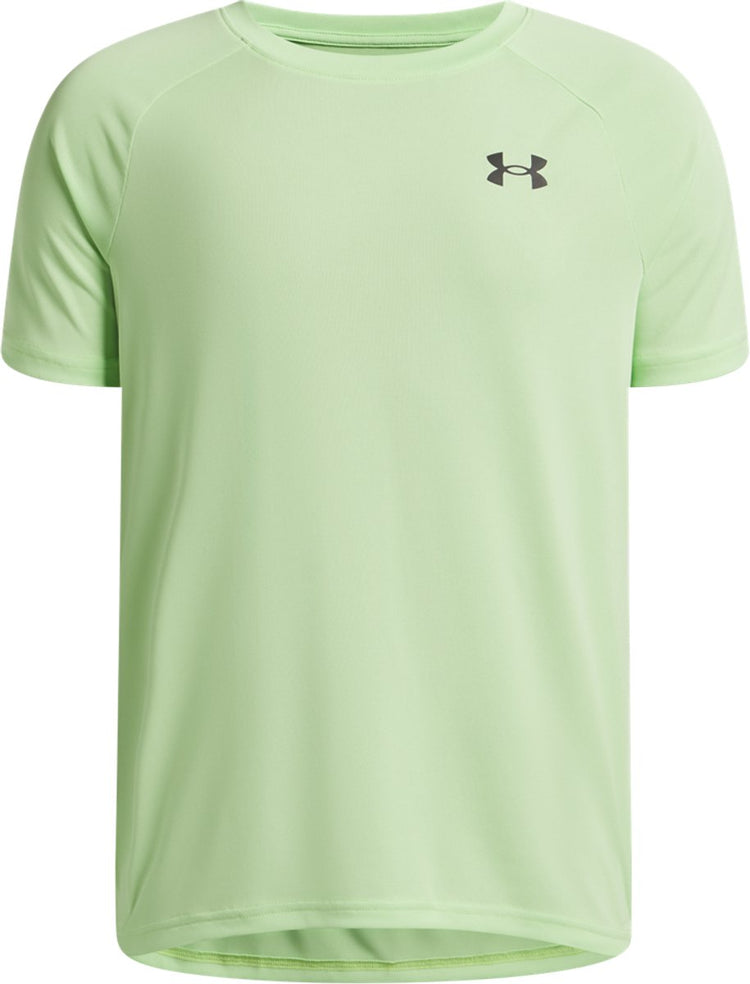 Under Armour UA Tech 2.0 SS-Grn Jungen Sportshirt – Grün – Schwarz