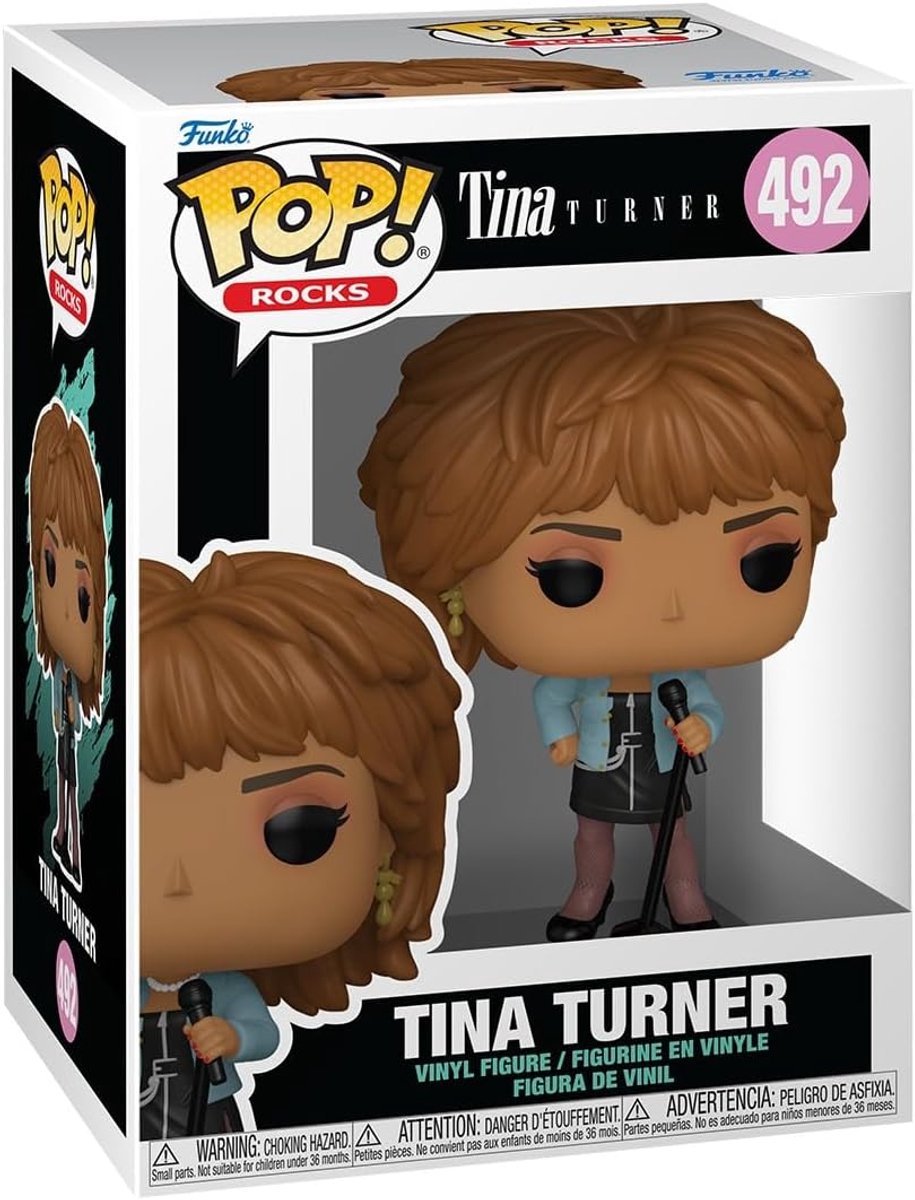 Funko Tina Turner What Love with (Pop! Rocks) Vinylfigur 492 Unisex Pop! - neutral - Standard