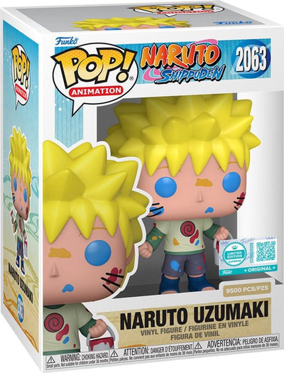 Funko Naruto Shippuden Pop! Animations-Vinylfigur Naruto (Farbe), 9 cm