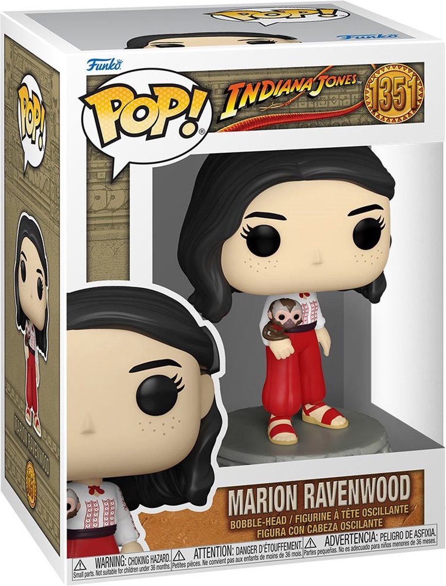 Funko-Popfilme: Indiana Jones – Marion Ravenwood Pop #1351