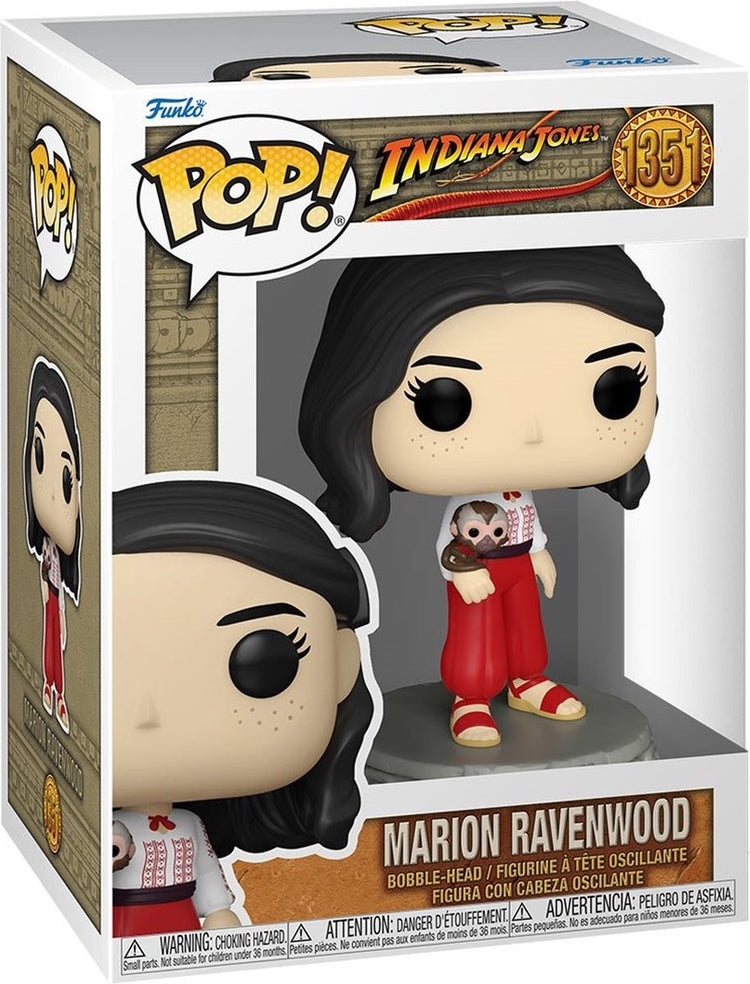 Funko-Popfilme: Indiana Jones – Marion Ravenwood Pop #1351