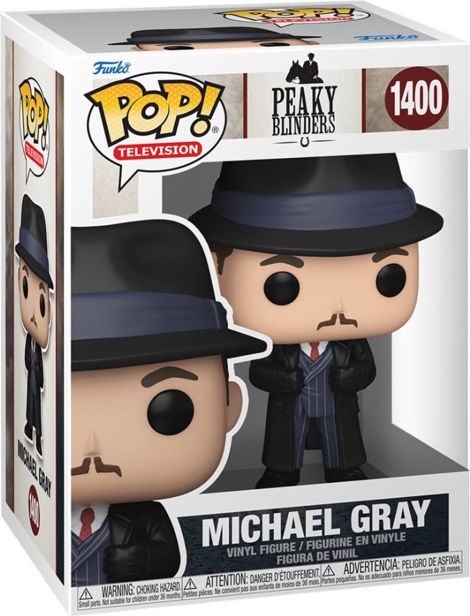 Funko Pop Television: Peaky Blinders – Michael Grey Pop #1400