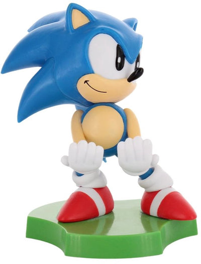 Cableguys Sonic the Hedgehog – Schiebe-Figurenständer für Telefon | Ladekoffer (Cable Guys Mini)