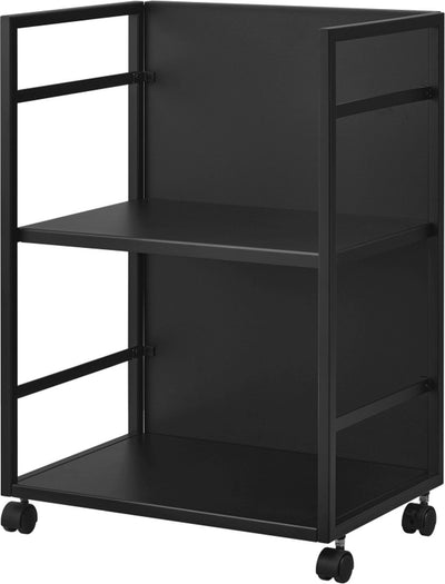 Yamazaki Küchenwagen – 2 Ebenen – Turm – Schwarz