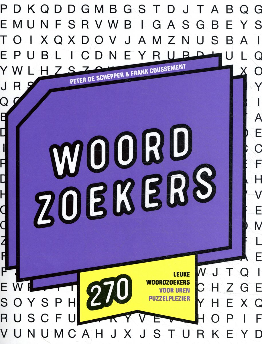 Brandless Sans Marque 270 Wortsuche – Rätselbuch
