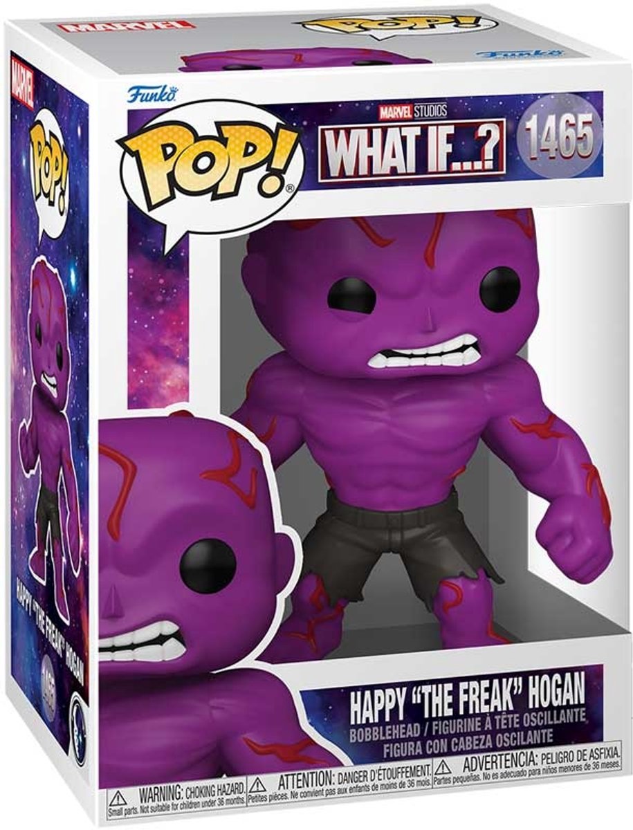 Funko-Pop! Wunder: Was wäre, wenn...? - Happy ''the freak'' hogan #1465