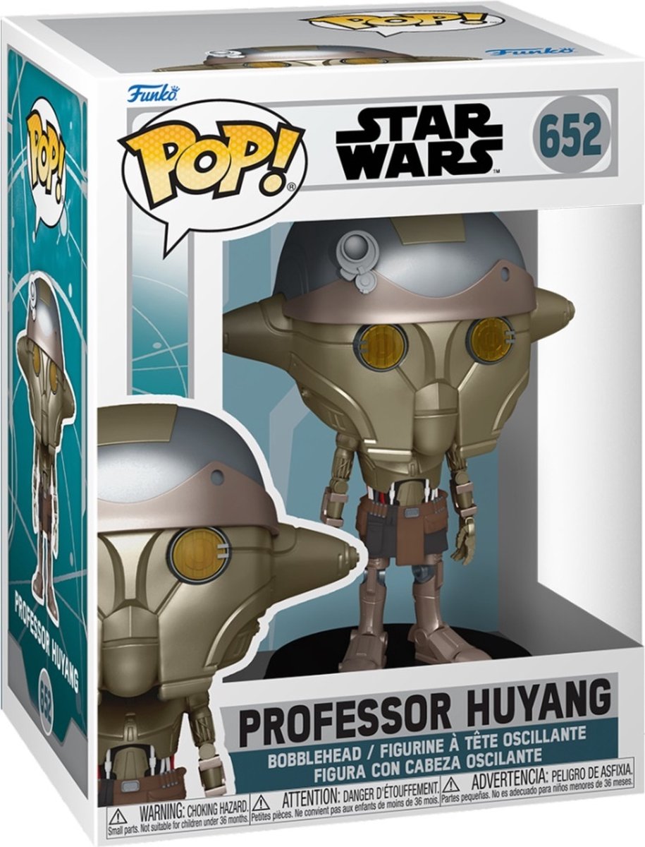 Funko Pop Star Wars: Professor Huyang – Pop #652