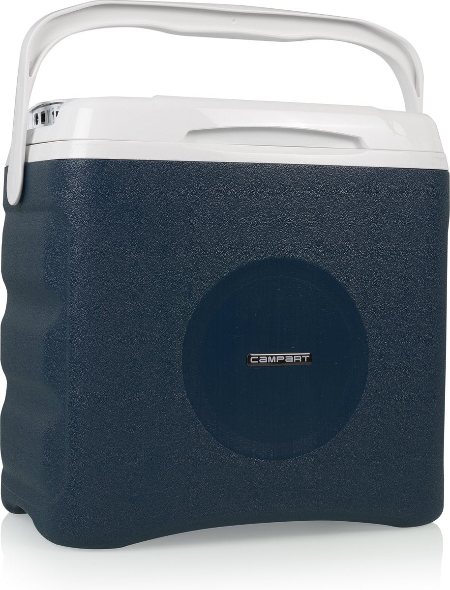 Campart CB-8630 - Kühlbox 30 Liter - thermoelektrisch - 12V-Autoladegerät 230V-Steckdose - kühlt und heizt