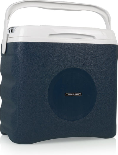 Campart CB-8630 - Kühlbox 30 Liter - thermoelektrisch - 12V-Autoladegerät 230V-Steckdose - kühlt und heizt