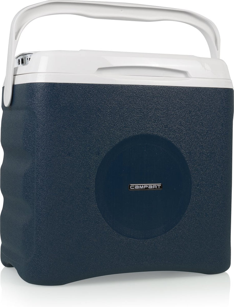 Campart CB-8630 - Kühlbox 30 Liter - thermoelektrisch - 12V-Autoladegerät 230V-Steckdose - kühlt und heizt