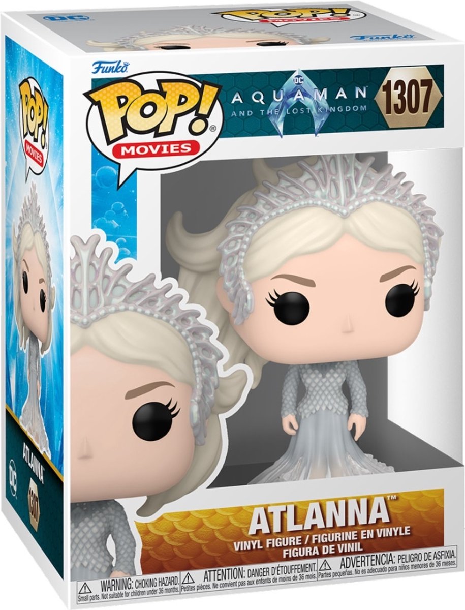 Funko-Popfilme: Aquaman – Atlanta – Pop #1307