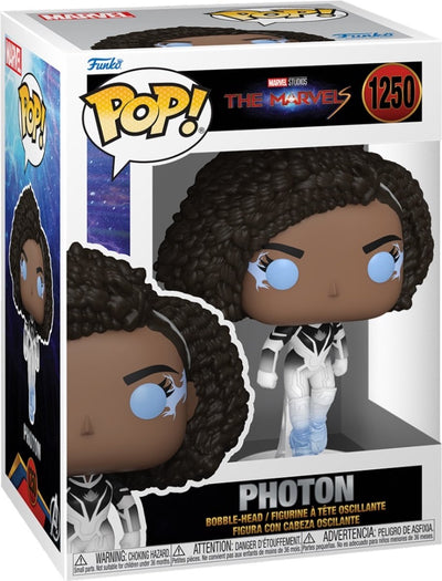 Funko Pop Marvel: The Marvels – Photon – Pop #1250