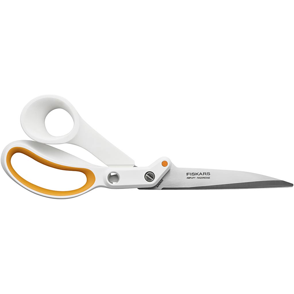 Fiskars amplify razoredge® Schere, L: 24 cm, Rechtshänder, 1 Stück