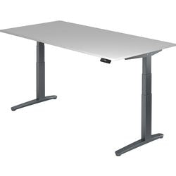 Sitz-Steh-Schreibtisch GS VXBHM2E 5 GG 2000x1000