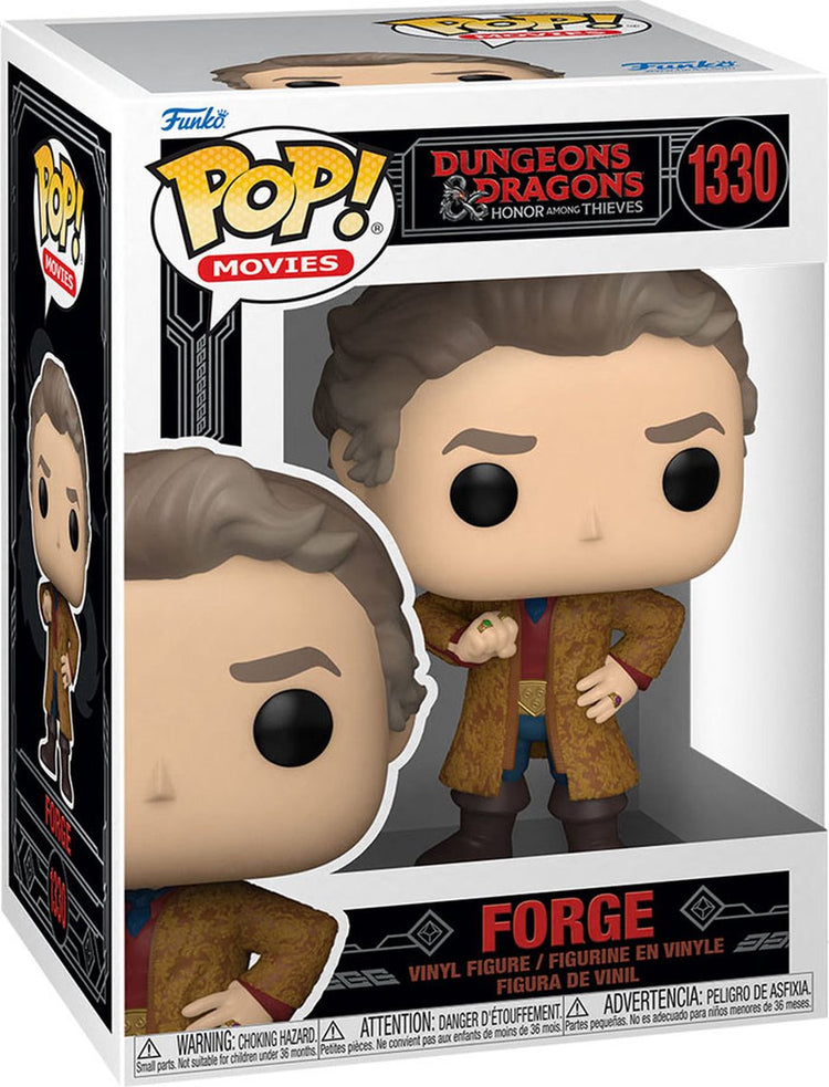 Funko-Pop! Filme - Dungeons Dragons Sammelfigur - Forge - 9 cm #1330