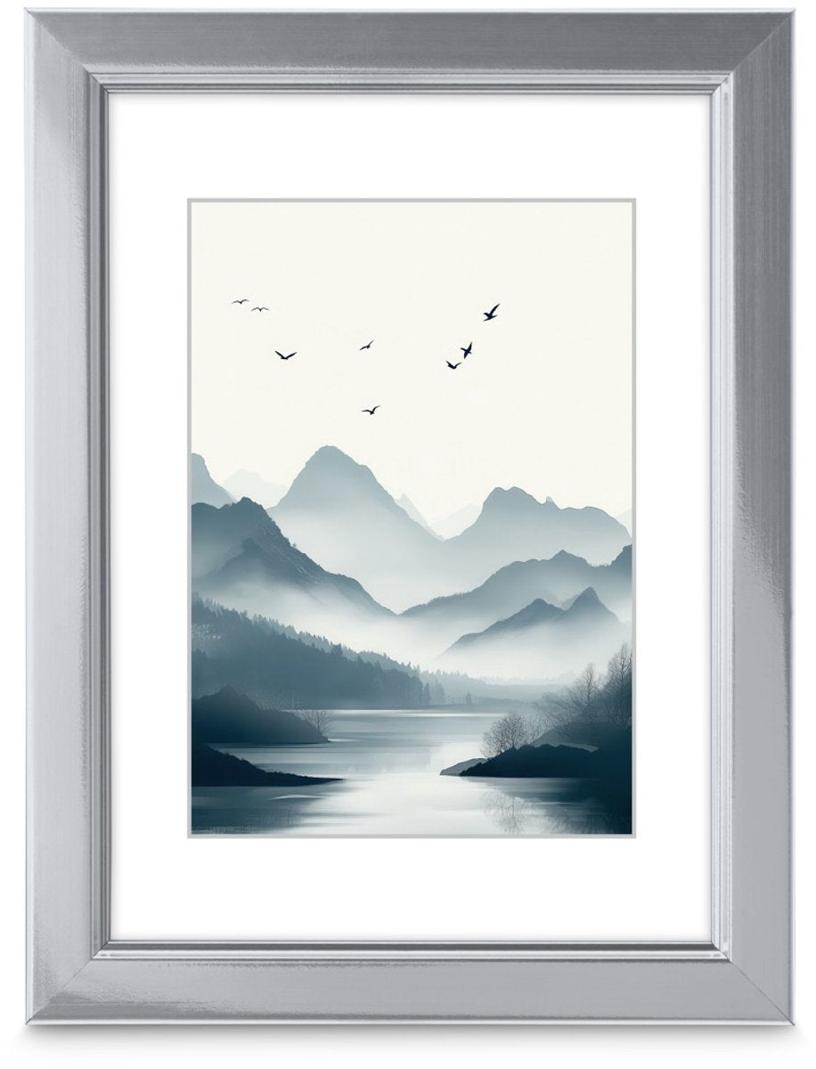 Hama Fotorahmen – Chill – 30 x 40 cm – Silber