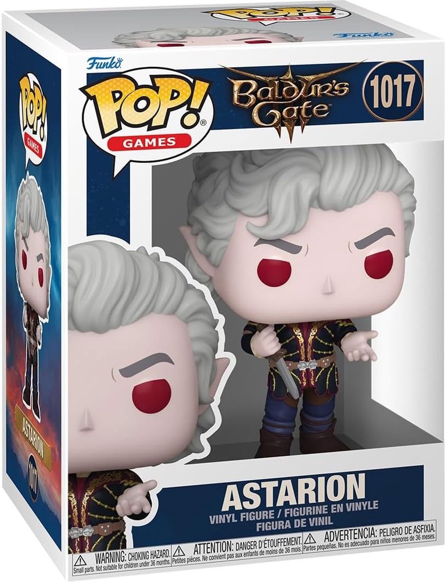 Funko-Pop! Spiele: Baldur's Gate 3 – Astarion #1017