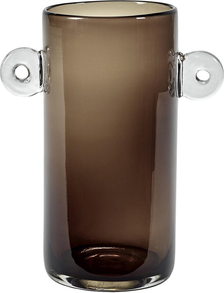 Serax - Marie Michielssen Windfeuer - Vase - Dunkelbraun - 24 ø - H 31 cm - 4,00 kg