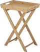 Bloomingville – Adlene-Tabletttisch – Beige – Bambus