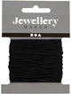 Creativ Company Macrame Cord Black, 10m