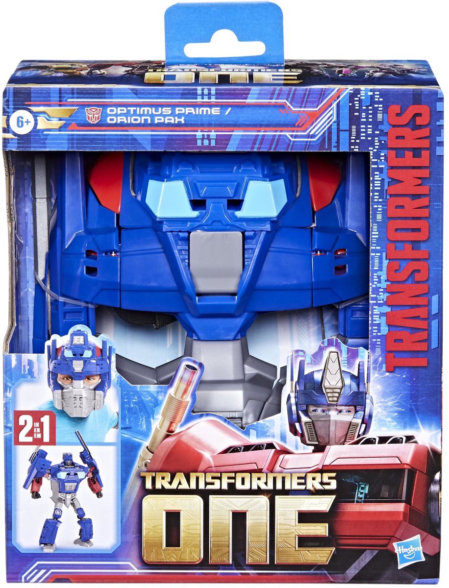 Transformers One Movie 2 in 1 Maske 2