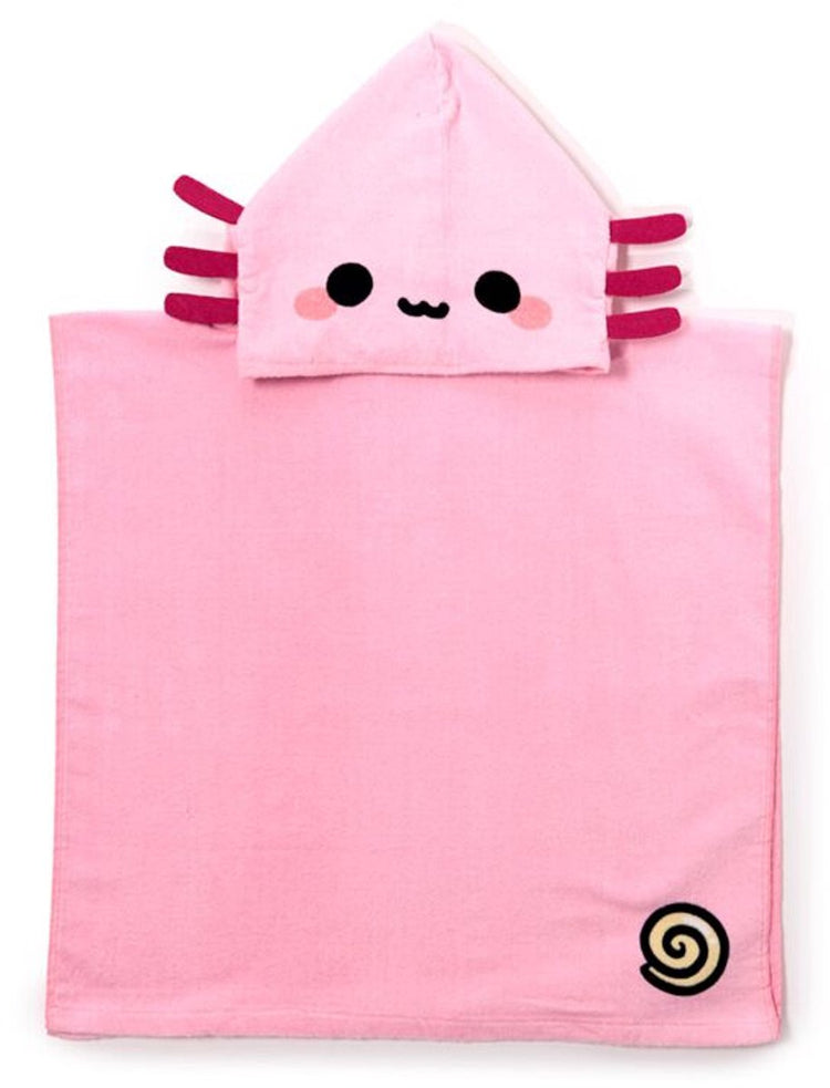 Maddie de Axolotl Adoramals Kinderhandtuch Hoodie