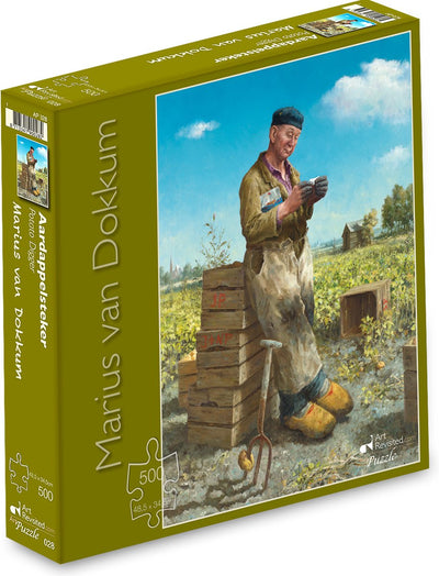Marius van Dokkum Puzzle - Kartoffelschneider - 500 Teile