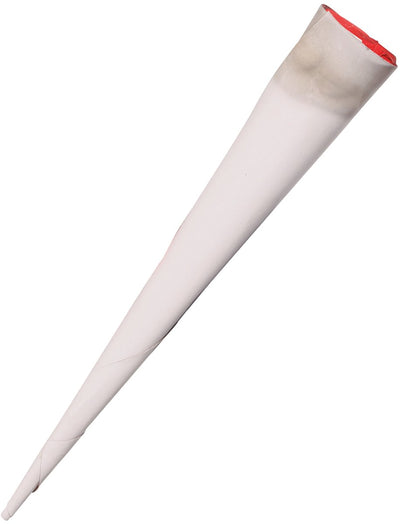 Smiffys gefälschter Marihuana-Cannabis-Joint – 22 cm – Hippie – Sixties – Flower Power – Anziehzubehör