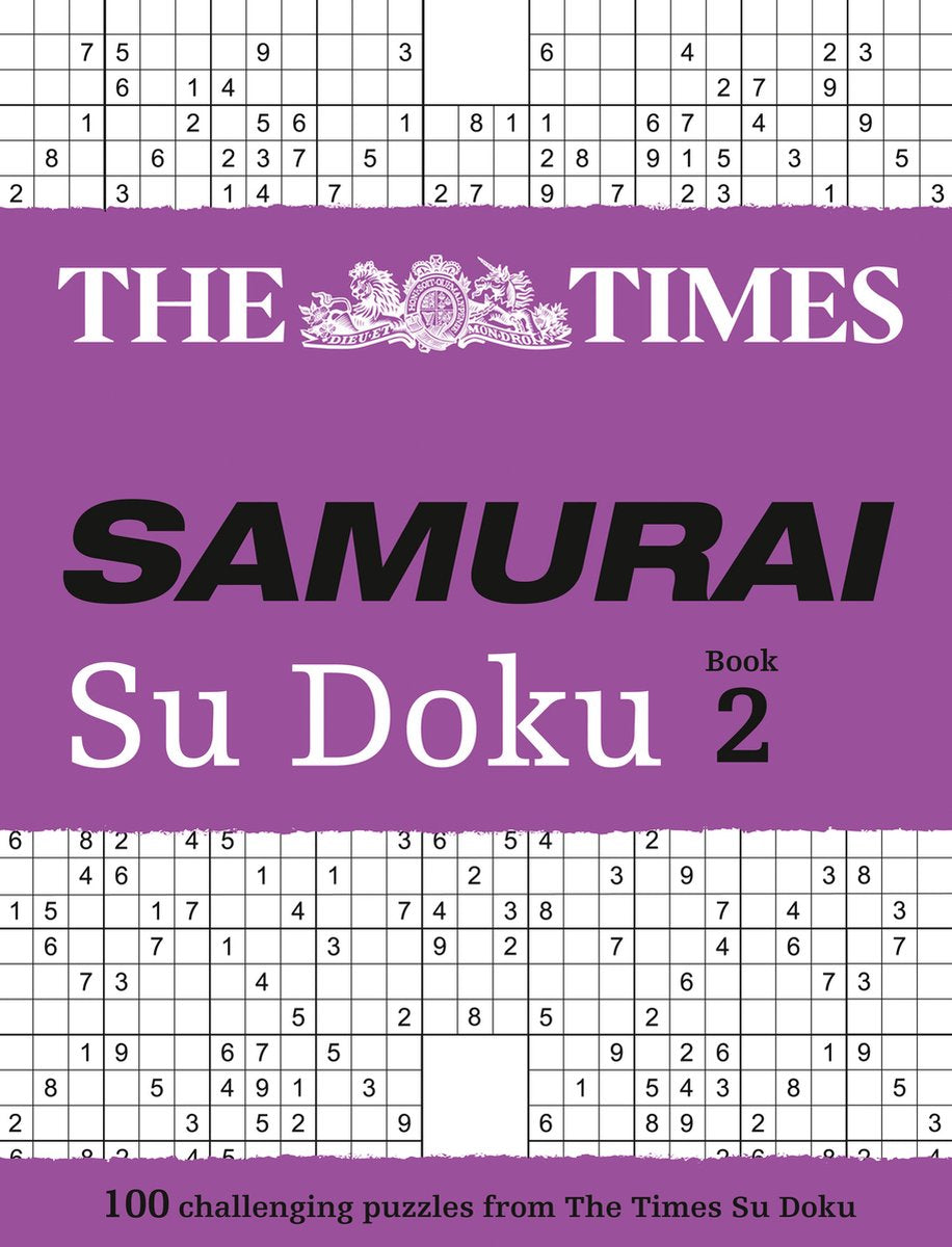 Die Zeiten Samurai Su Doku 2