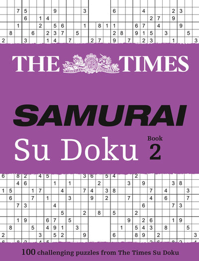 Die Zeiten Samurai Su Doku 2