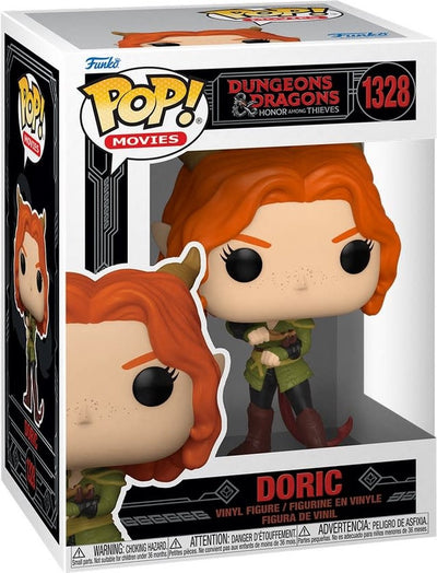 Funko Dungeons Dragons – Pop! Filme Doric 9 cm Sammlerfigur – Mehrfarben