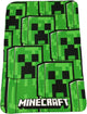 Konix Minecraft - Fleecedecke - 100x140cm (kariert)