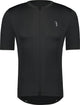 BBB Cycling Essence Radshirt Herren Kurzarm - 15-25 °C - Atmungsaktives MTB- und Radshirt mit 3 Rückentaschen - Schwarz