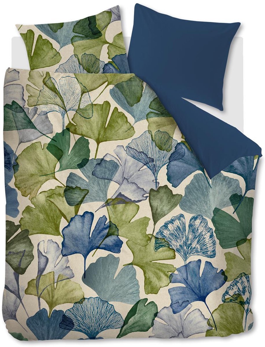 Bettwäschehouse Sue Bettbezug – Twin XL – 260 x 200 220 – Blaugrün