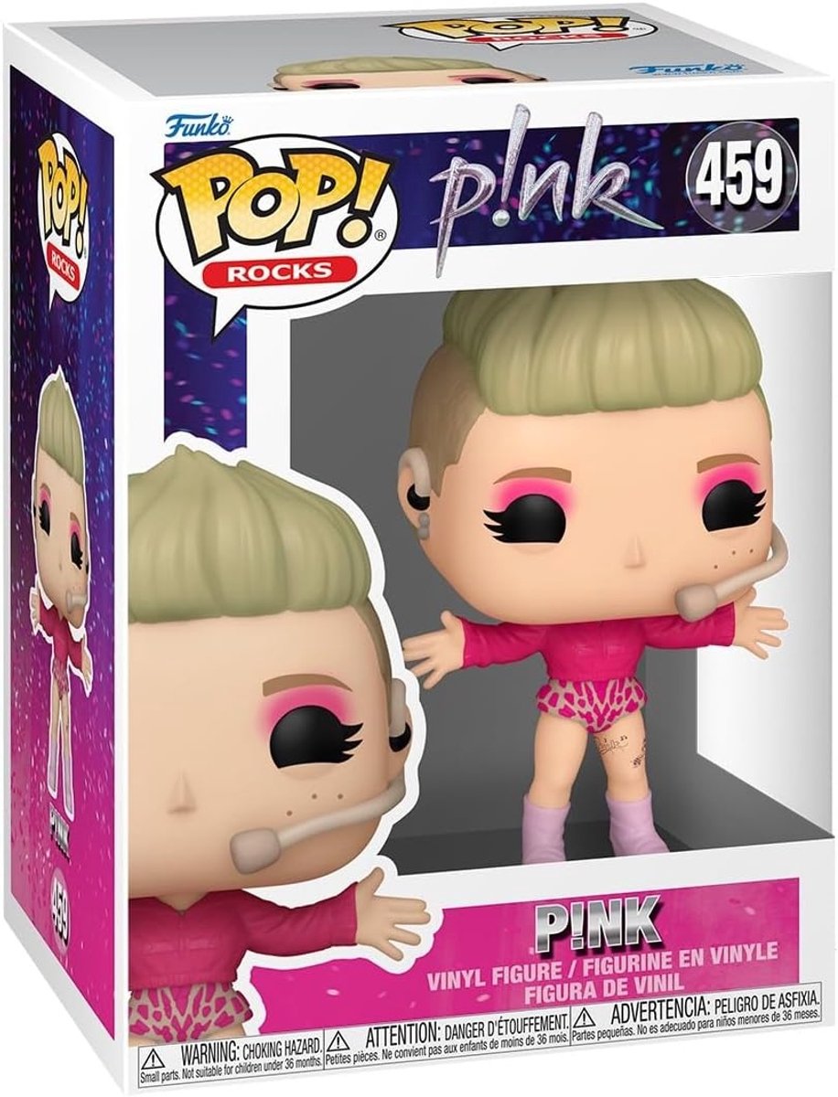 Funko Pop rockt: Pink – Pop #459