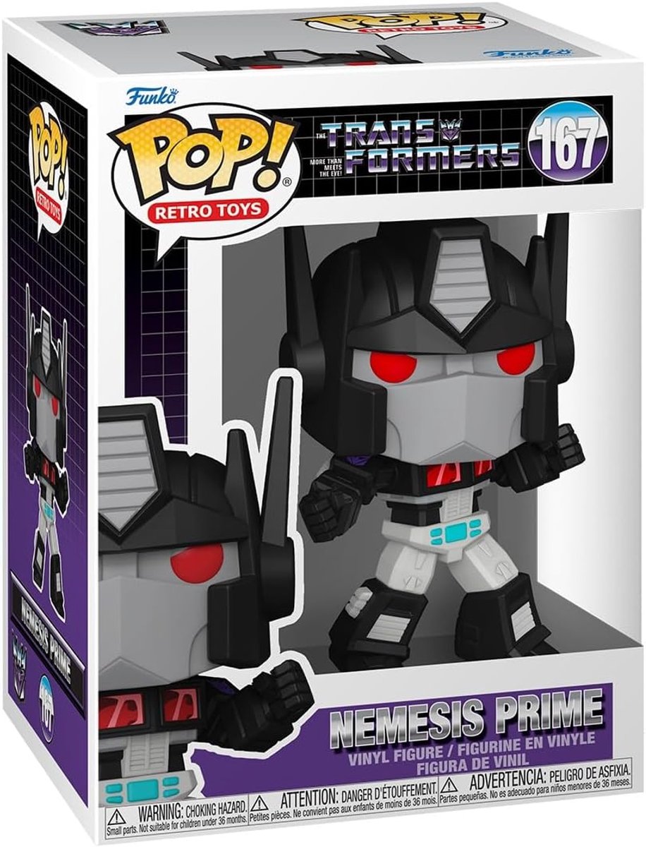 Funko Transformers Pop! TV-Vinylfigur Nemesis Prime 9 cm Puppe! Figur