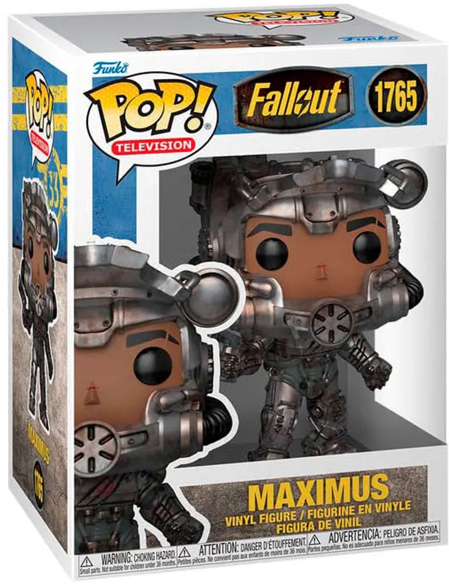 Funko Fallout Maximus (Chase Edition möglich!) Vinylfigur 1765 Unisex Pop! - neutral - Standard