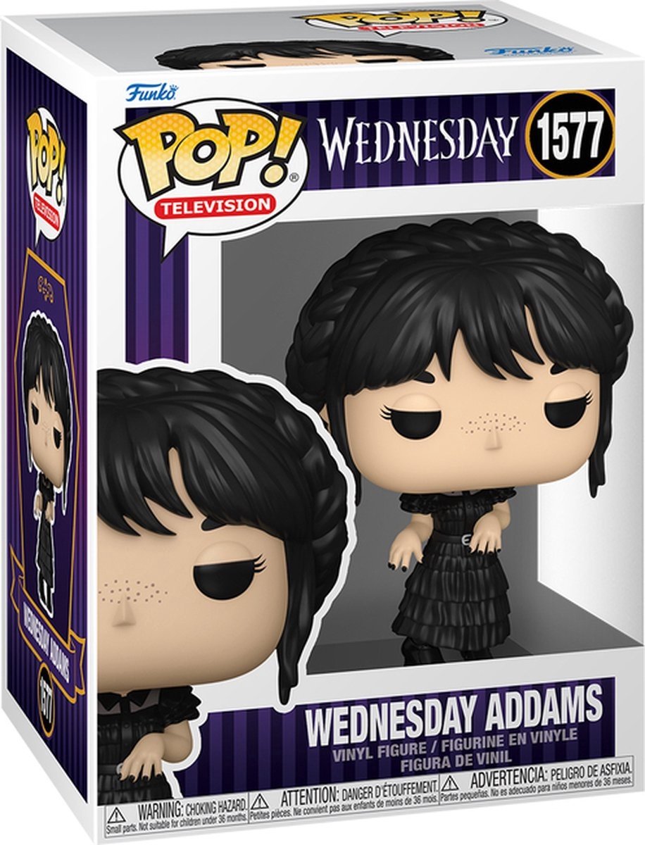 Funko Pop Television: Mittwoch – Mittwoch Addams Dancing Pop #1577