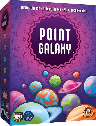 White Goblin Games Point Galaxy – Kartenspiel