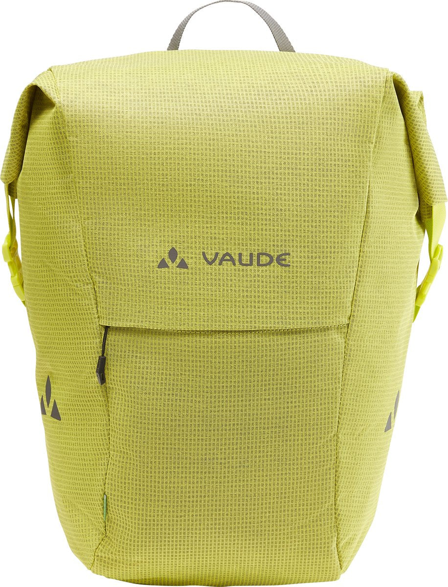 Vaude Road Master Roll-it Luminum Fahrradtasche Single Fahrradtasche Unisex Hellgrün >70 % recyceltes Material