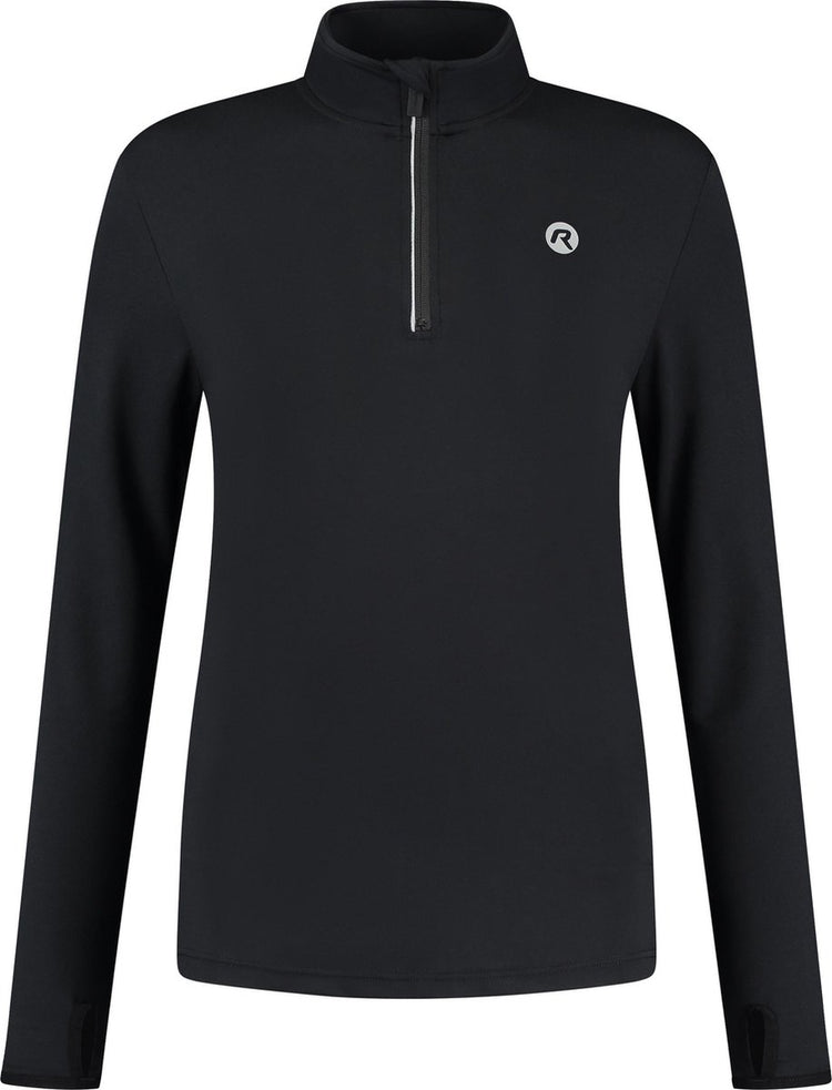 Rogelli Core Laufshirt – Langarm – Damen – Schwarz – Größe XXL