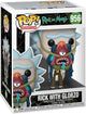 Funko-Pop-Animation: Rick und Morty – Rick mit Glorzo – Pop #956