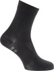 Agu hohe Radsocken – Schwarz – S M 38-42 – 2er-Pack – 19 cm hoch
